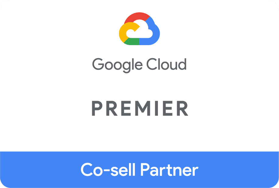 Google Cloud Partner badge