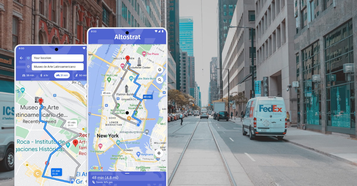 Google Maps announces new Routes - Routes API.webp