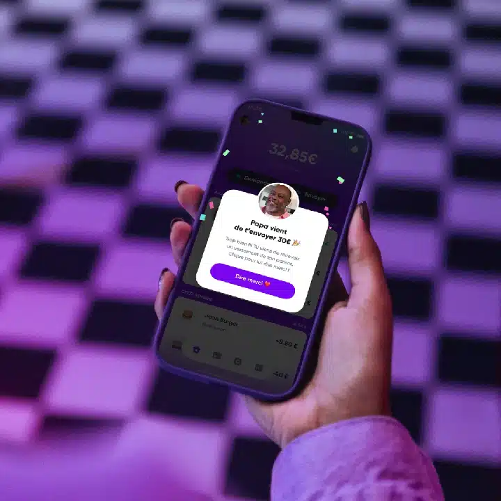 Kard Mobile App with Enriched Transaction Data