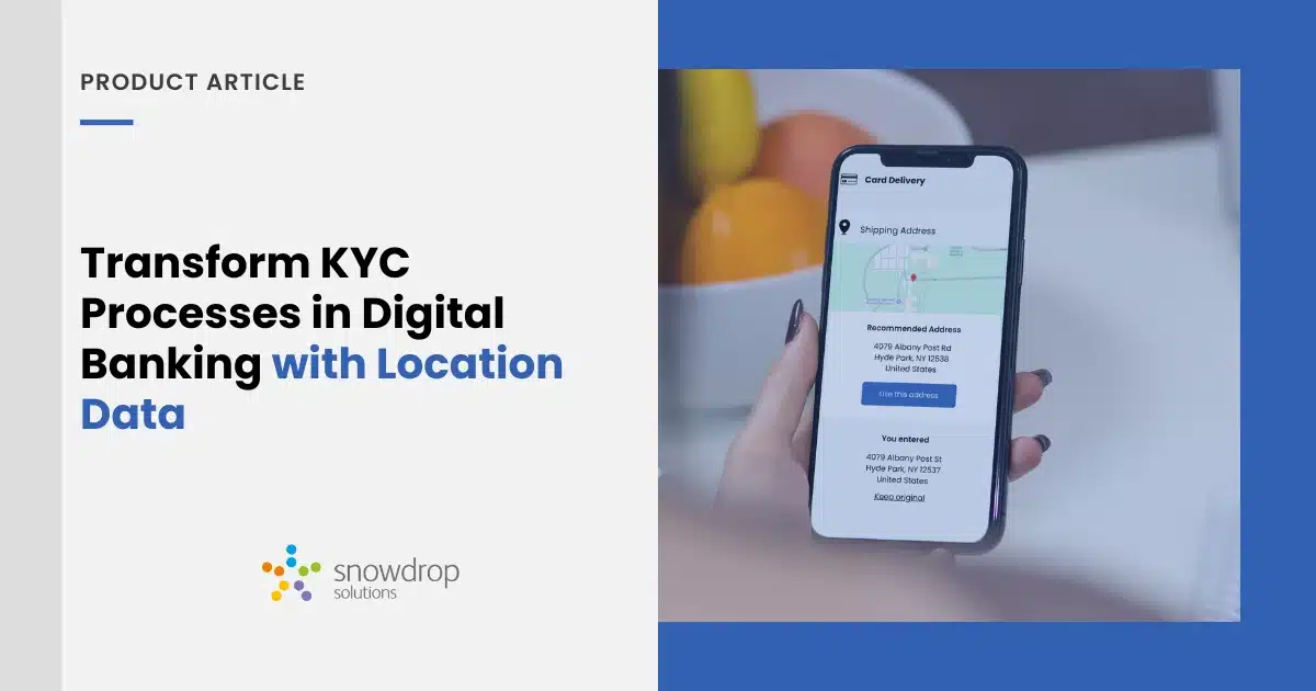 KYC processes for digital banking