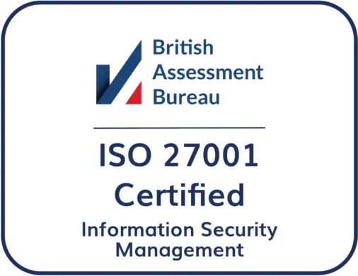 ISO 27001 Certified