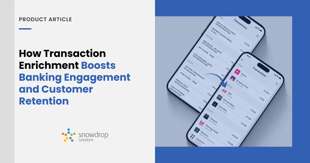 Transaction Enrichment for Digital Banking