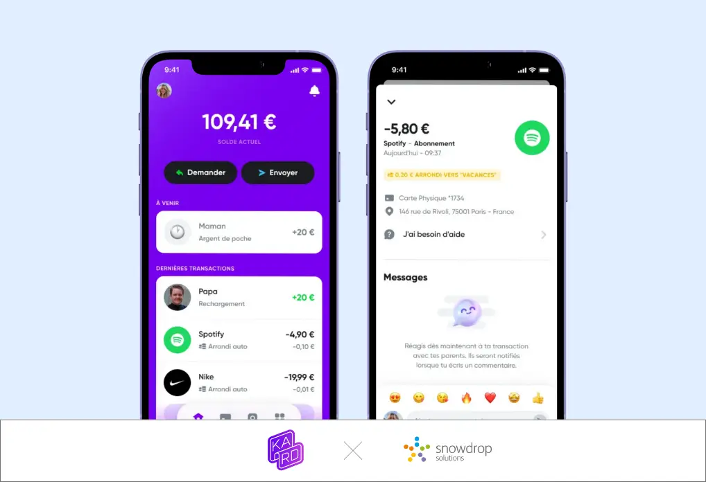 Transaction enrichment solution for Kard