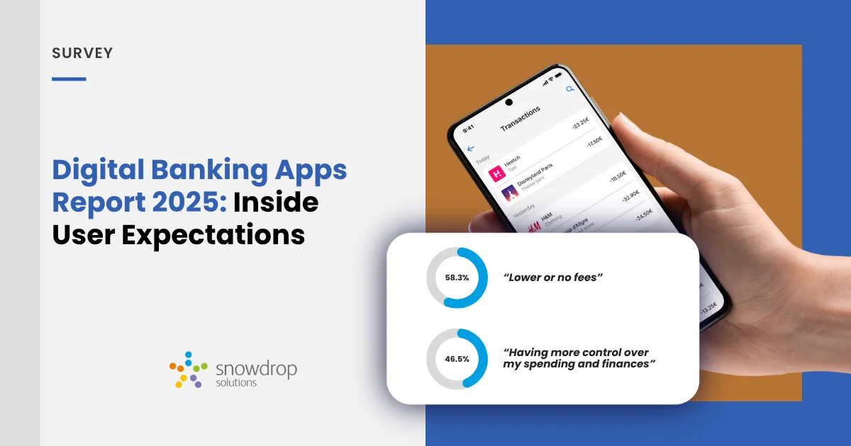 Digital banking apps