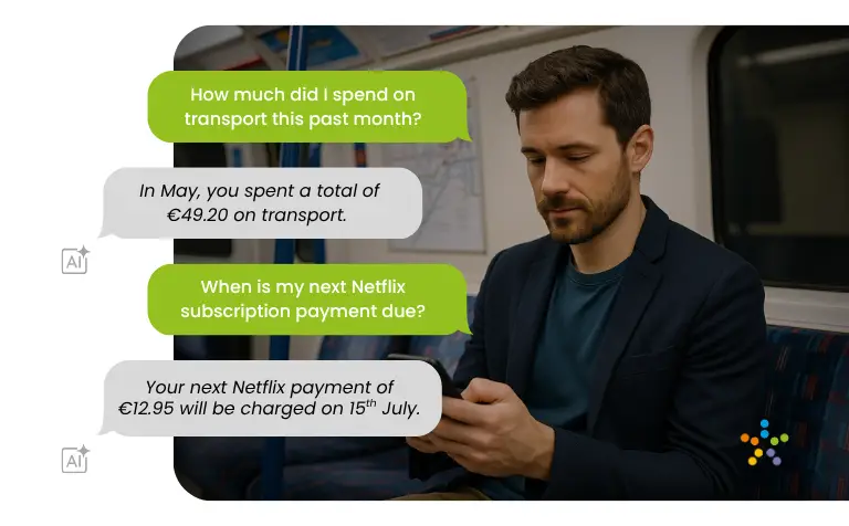 AI-powered banking platform