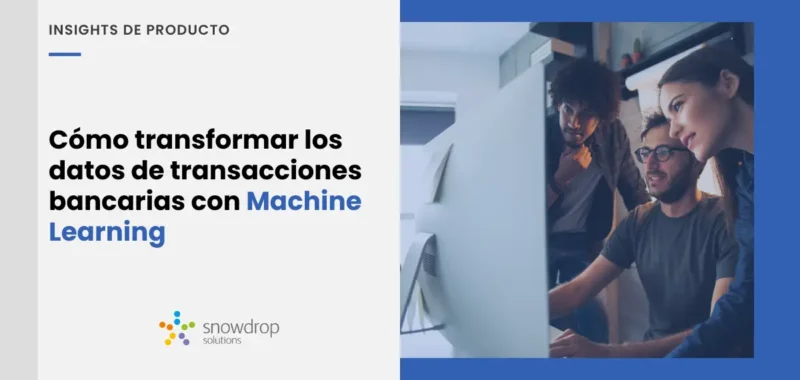 transforma los datos de transaccioes con machine learning