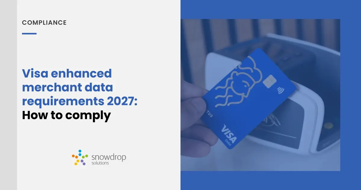 Visa enhanced merchant data 2027