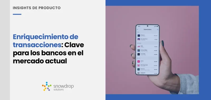 Que es enriquecimiento de transacciones