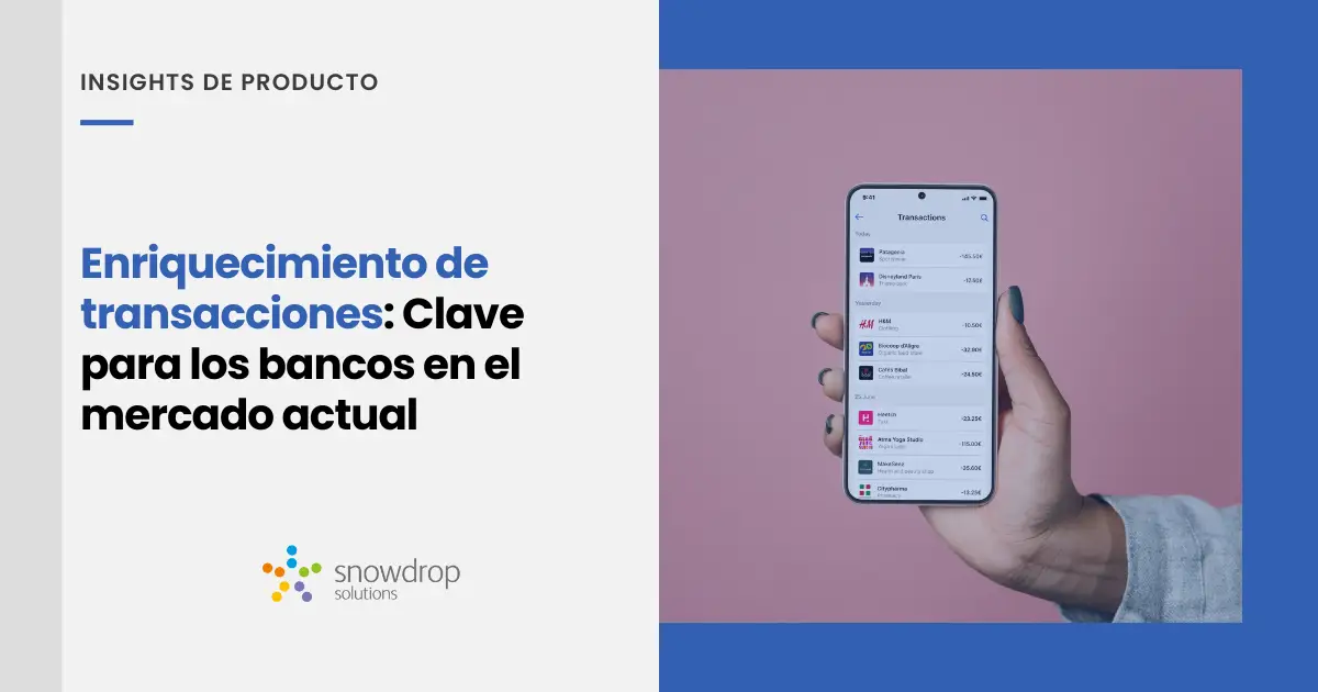 Que es enriquecimiento de transacciones