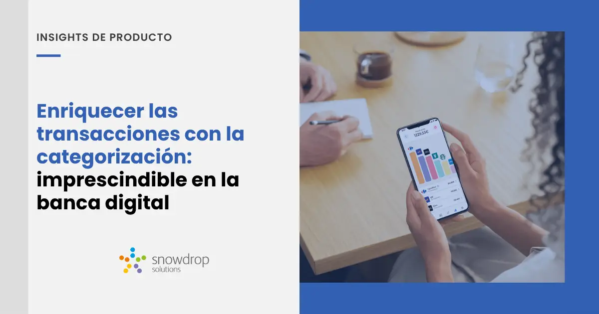 Enriquecer transacciones con categorización