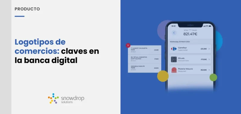 Logotipos de comercios: claves en la banca digital