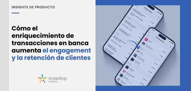Enriquecimiento de transacciones para mejorar el engagement del usuario en banca