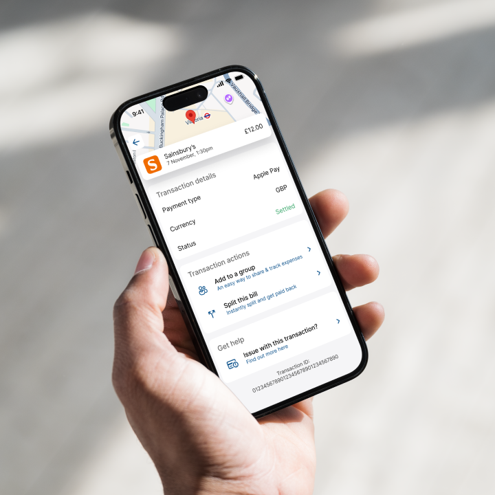 Transaction Detail in Kroo Bank App