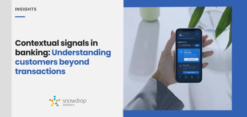 contextual signals in banking