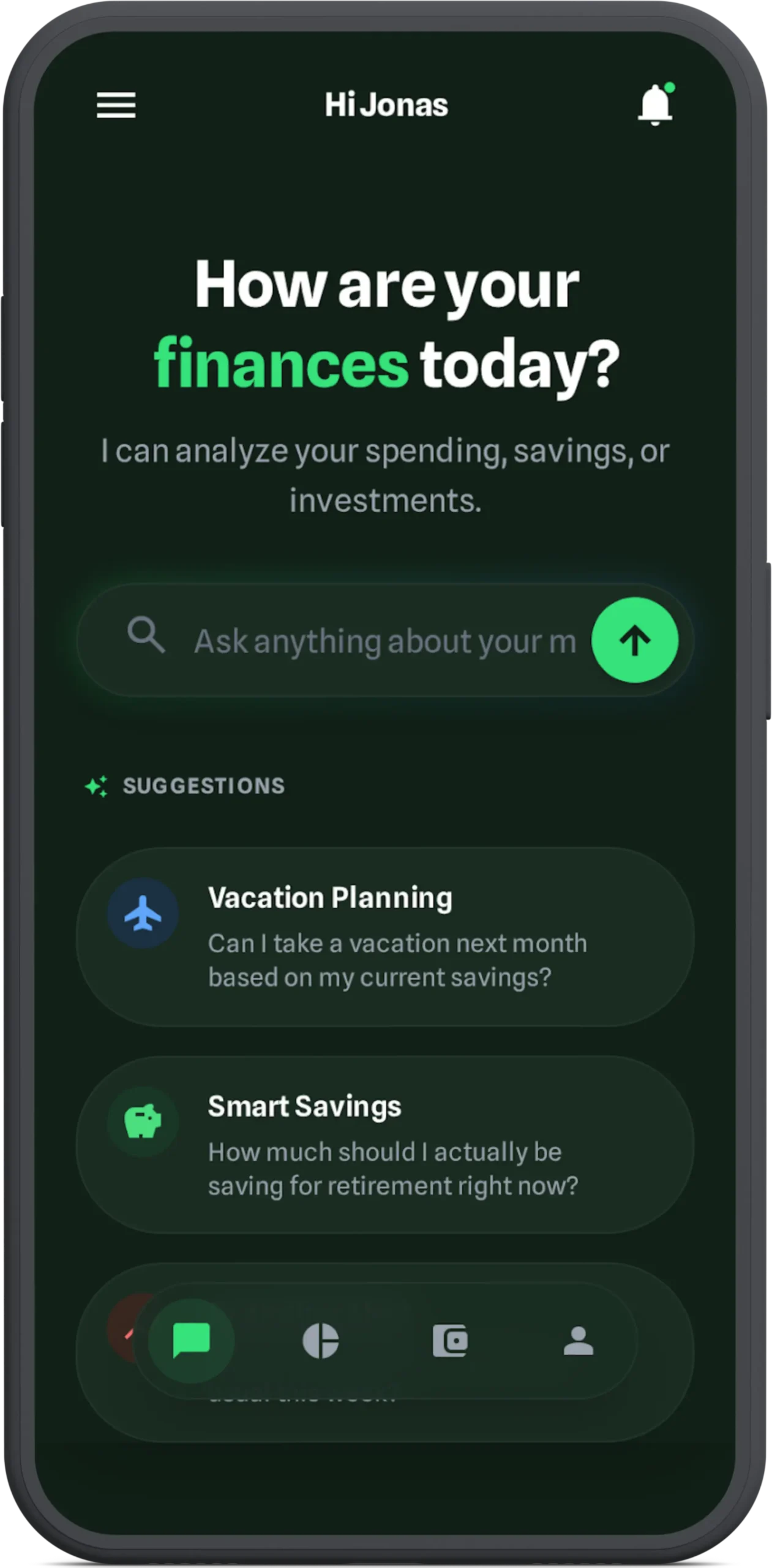 Finance Analysis Banking Assistance