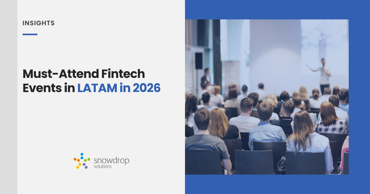 Top Fintech events to attend in LATAM in 2026