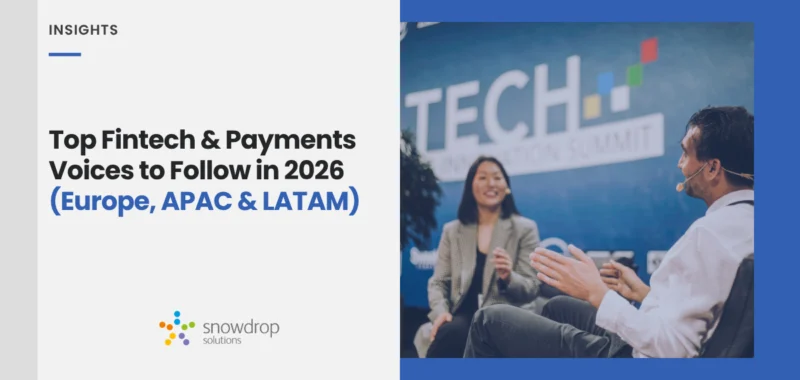 Top Fintech Voices to Follow