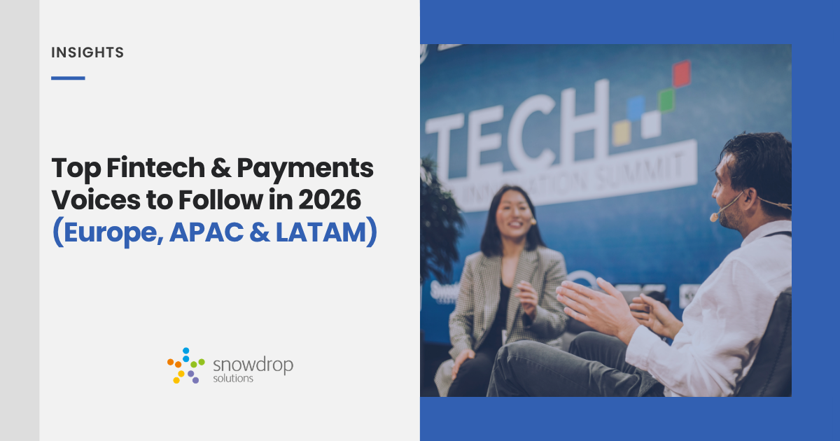 Top Fintech Voices to Follow